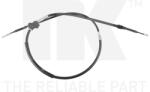NK Cablu, frana de parcare NK 904776 (904776)