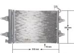 MAHLE Condensator, climatizare MAHLE BEHR AC 359 000S (AC 359 000S)