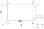 MAHLE Condensator, climatizare MAHLE BEHR AC 790 000S (AC 790 000S)