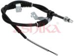 ASHIKA Cablu, frana de parcare ASHIKA 131-0W-W06L (131-0W-W06L)