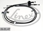 LINEX Cablu, frana de parcare LINEX 26.01. 47 (26.01.47)