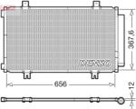 DENSO Condensator, climatizare DENSO DCN47009 (DCN47009) - automobilus