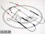 LINEX Cablu, frana de parcare LINEX 15.01. 69 (15.01.69)