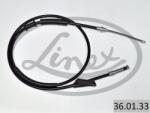 LINEX Cablu, frana de parcare LINEX 36.01. 33 (36.01.33) - automobilus