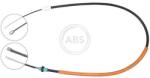 A. B. S Cablu, frana de parcare A. B. S. K16657 (K16657)