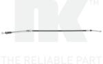 NK Cablu, frana de parcare NK 902357 (902357)