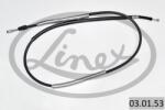 LINEX Cablu, frana de parcare LINEX 03.01. 53 (03.01.53) - automobilus