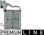 MAHLE Schimbător de căldură, încălzire habitaclu MAHLE BEHR *** PREMIUM LINE *** AH 203 000P (AH 203 000P)