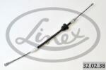 LINEX Cablu, frana de parcare LINEX 32.02. 38 (32.02.38) - automobilus