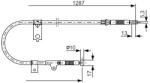 Bosch Cablu, frana de parcare BOSCH 1 987 482 150 (1 987 482 150)