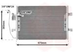 VAN WEZEL Condensator, climatizare VAN WEZEL 30005330 (30005330)