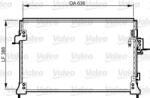 VALEO Condensator, climatizare VALEO 818025 (818025) - automobilus