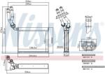 NISSENS Schimbător de căldură, încălzire habitaclu NISSENS 707299 (707299) - automobilus