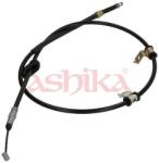 ASHIKA Cablu, frana de parcare ASHIKA 131-04-402 (131-04-402) - automobilus