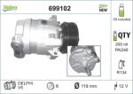 VALEO Compresor, climatizare VALEO CORE-FLEX 699102 (699102)