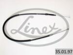 LINEX Cablu, frana de parcare LINEX 35.01. 97 (35.01.97)