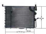 MAHLE Condensator, climatizare MAHLE BEHR AC 149 000S (AC 149 000S)
