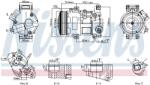 NISSENS Compresor, climatizare NISSENS ** FIRST FIT ** 89516 (89516)