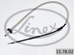 LINEX Cablu, frana de parcare LINEX 15.78. 02 (15.78.02) - automobilus
