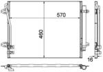 MAHLE Condensator, climatizare MAHLE BEHR *** PREMIUM LINE *** AC 734 000P (AC 734 000P)