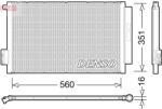 DENSO Condensator, climatizare DENSO DCN09043 (DCN09043)