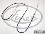 LINEX Cablu, frana de parcare LINEX 14.01. 78 (14.01.78)