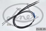LINEX Cablu, frana de parcare LINEX 15.02. 35 (15.02.35)