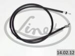 LINEX Cablu, frana de parcare LINEX 14.02. 12 (14.02.12)