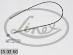 LINEX Cablu, frana de parcare LINEX 15.02. 60 (15.02.60)