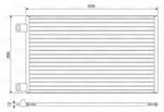 VALEO Condensator, climatizare VALEO 822553 (822553) - automobilus