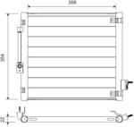 VALEO Condensator, climatizare VALEO 822759 (822759) - automobilus