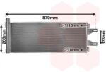 VAN WEZEL Condensator, climatizare VAN WEZEL 09005248 (09005248)