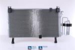 NISSENS Condensator, climatizare NISSENS 941153 (941153)