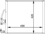 MAHLE Condensator, climatizare MAHLE BEHR AC 277 000S (AC 277 000S)