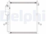 DELPHI Condensator, climatizare DELPHI CF20286 (CF20286)
