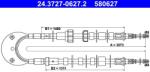 ATE Cablu, frana de parcare ATE 24.3727-0627.2 (24.3727-0627.2)