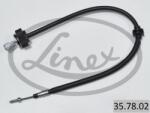 LINEX Cablu, frana de parcare LINEX 35.78. 02 (35.78.02) - automobilus