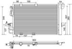 E-KRAFT Condensator, climatizare E-KRAFT 1924005335 (1924005335)