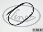 LINEX Cablu, frana de parcare LINEX 38.01. 12 (38.01.12)