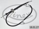 LINEX Cablu, frana de parcare LINEX 18.01. 27 (18.01.27) - automobilus
