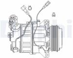 DELPHI Compresor, climatizare DELPHI CS20482 (CS20482) - automobilus