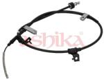 ASHIKA Cablu, frana de parcare ASHIKA 131-0H-H26R (131-0H-H26R)