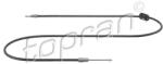 TOPRAN Cablu, frana de parcare TOPRAN 409 201 (409 201)