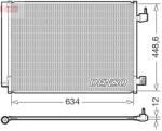 DENSO Condensator, climatizare DENSO DCN17031 (DCN17031) - automobilus