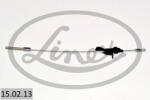 LINEX Cablu, frana de parcare LINEX 15.02. 13 (15.02.13) - automobilus