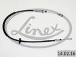 LINEX Cablu, frana de parcare LINEX 14.02. 16 (14.02.16) - automobilus