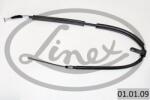 LINEX Cablu, frana de parcare LINEX 01.01. 09 (01.01.09) - automobilus