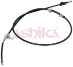 ASHIKA Cablu, frana de parcare ASHIKA 131-05-553L (131-05-553L) - automobilus