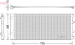 DENSO Condensator, climatizare DENSO DCN23037 (DCN23037)
