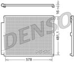 DENSO Condensator, climatizare DENSO DCN50017 (DCN50017) - automobilus